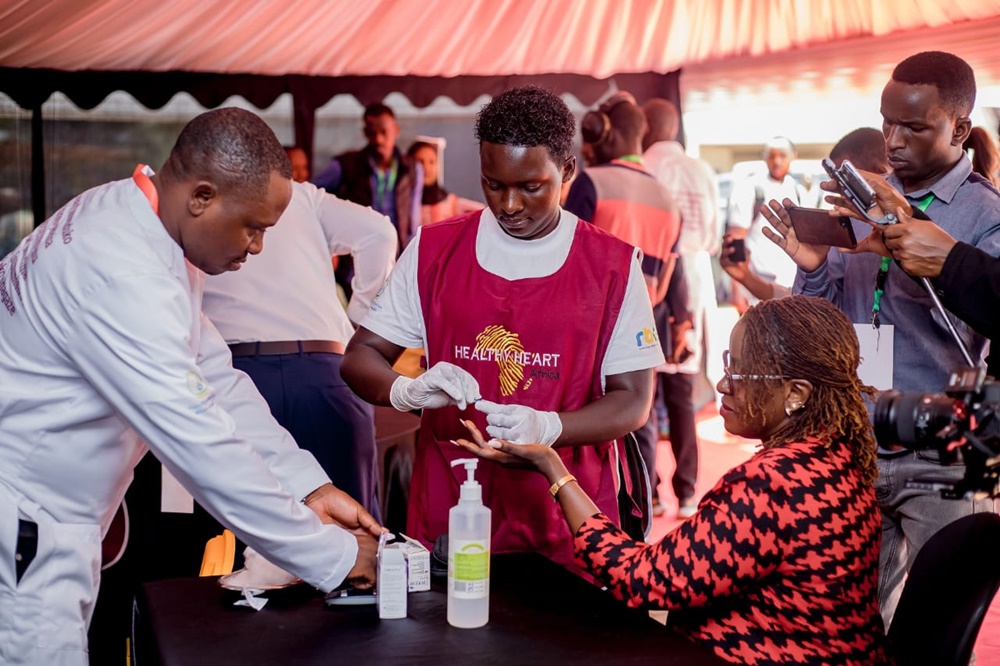 Santé-Rwanda :le dépistage des maladies non transmissibles s’étend au niveau des villages