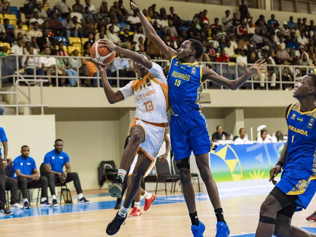 Basketball : Les U16 rwandais éliminés de l’Afrobasket