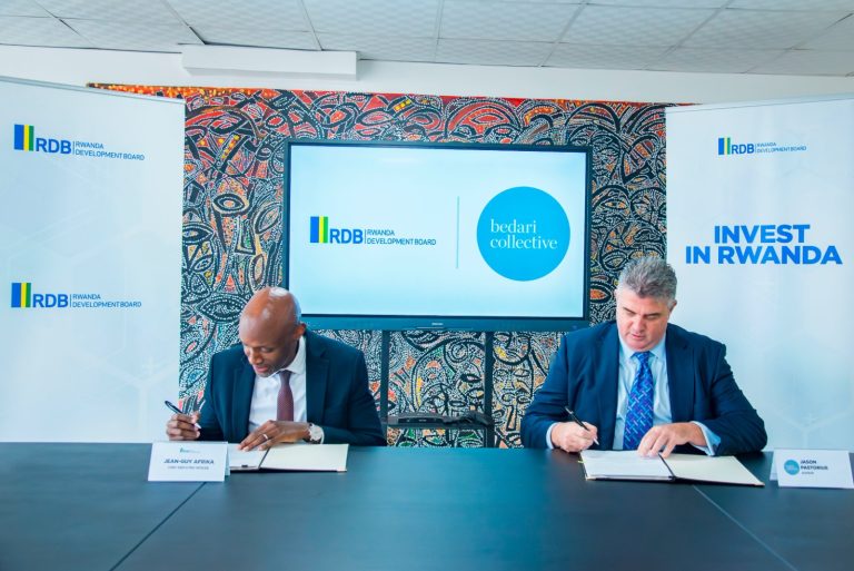 ‎Le Rwanda conclut un partenariat avec une organisation américaine pour la protection de l’environnement