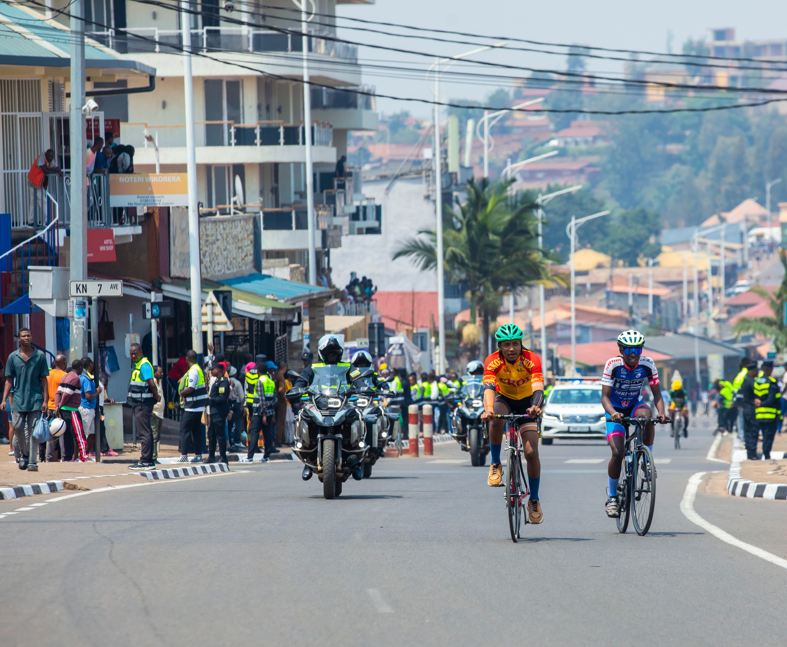 Cyclisme : fonctionnement des services essentiels pendant les Mondiaux à Kigali