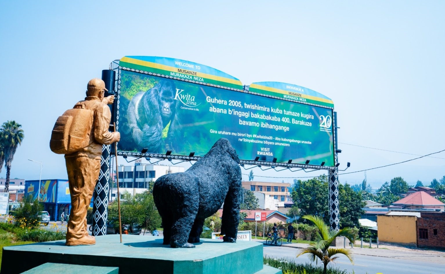 Kwita Izina 20 : 40 bébés gorilles nommés