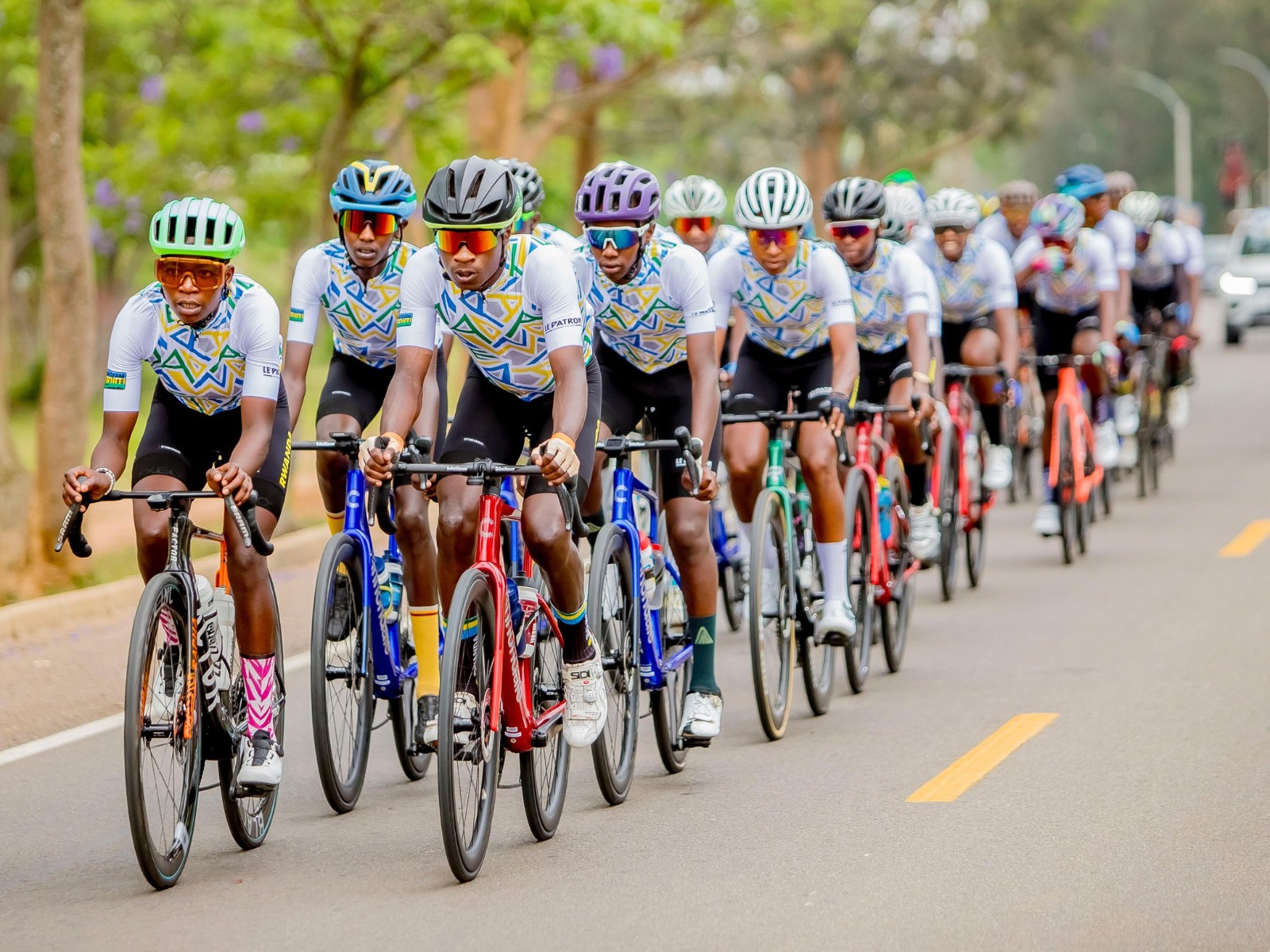 Plus de 100 pays à participer aux Championnats du monde de cyclisme à Kigali