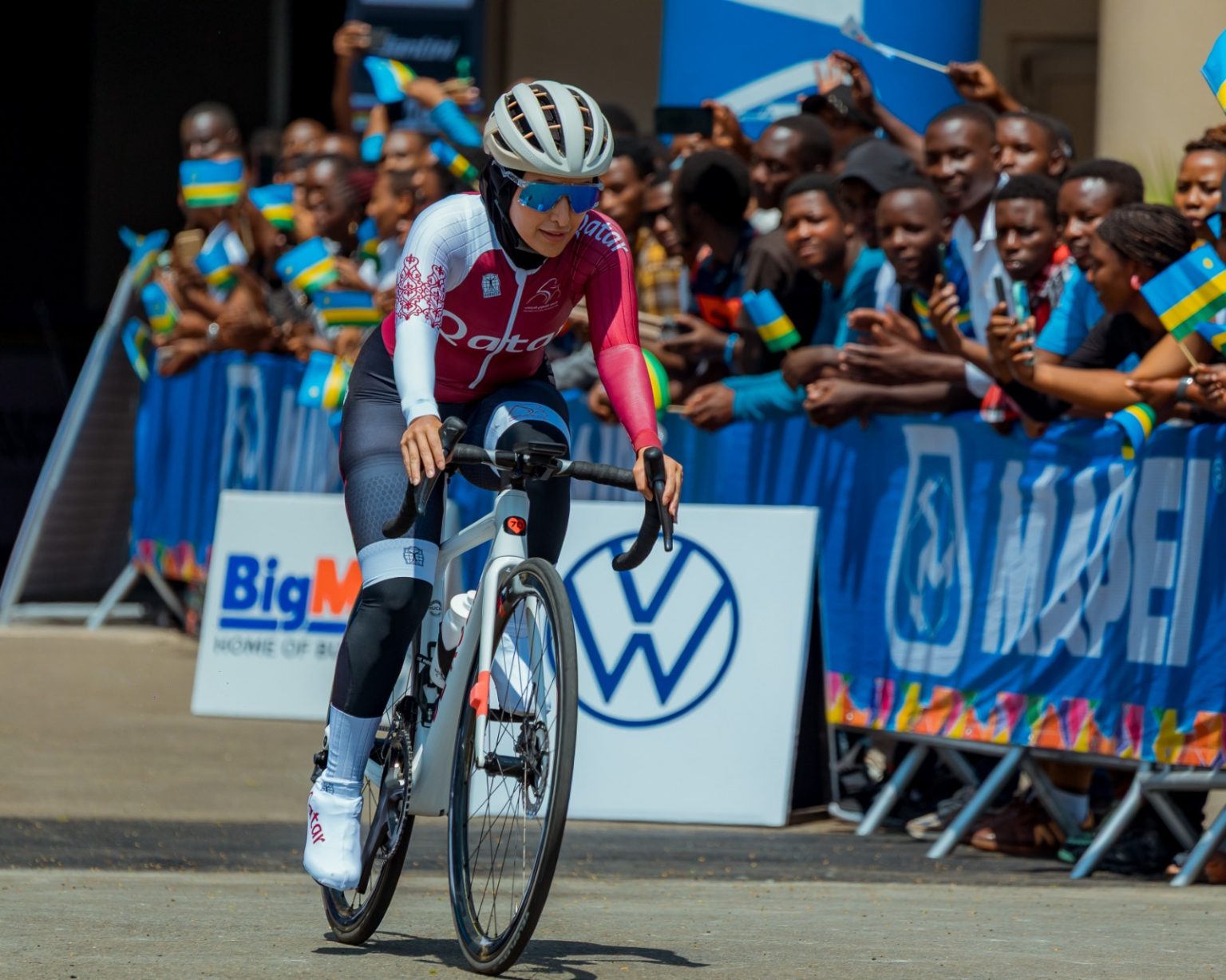 Les Championnats du monde de cyclisme sur route UCI débutent à Kigali