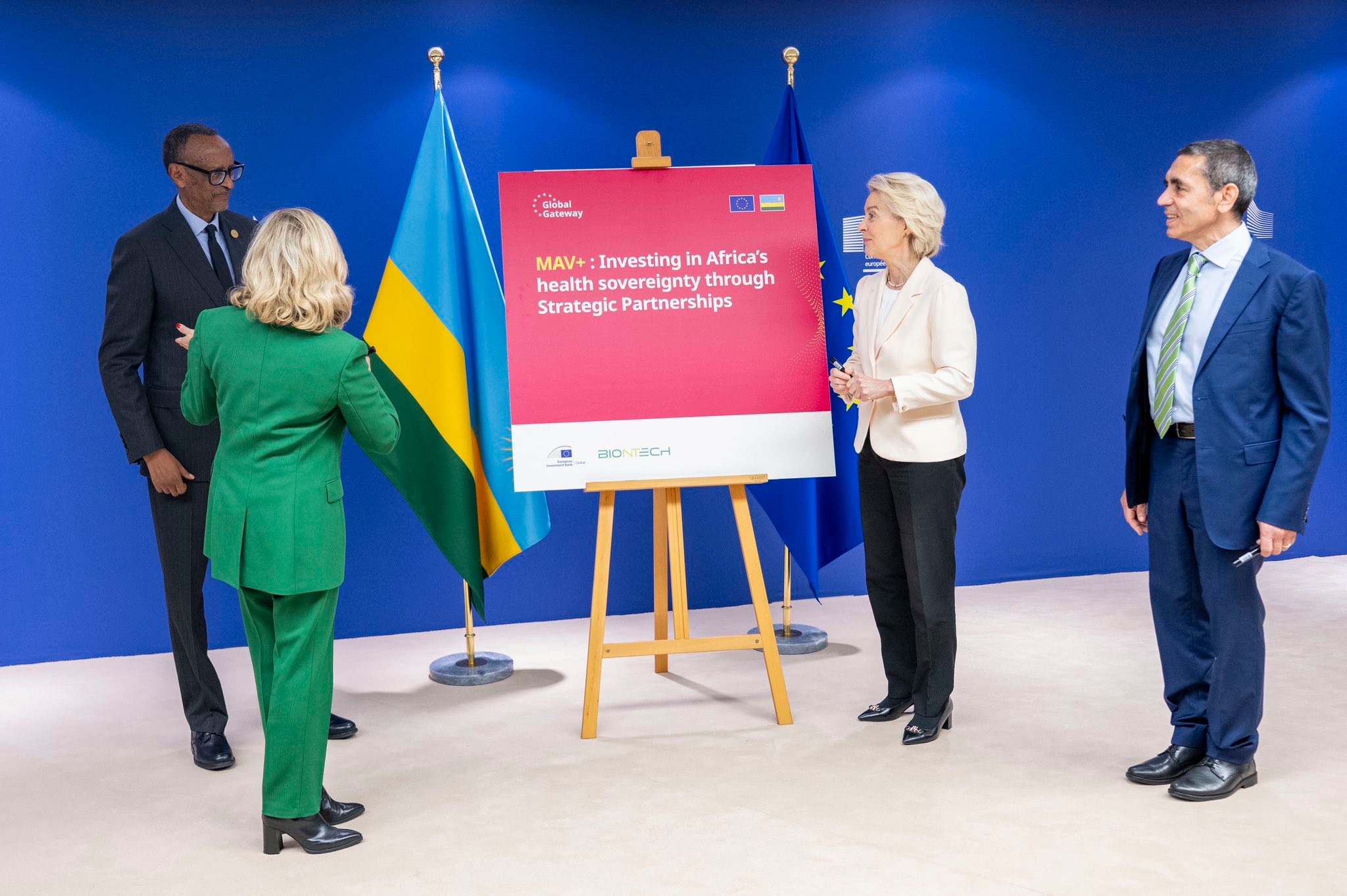 Le Rwanda bénéficie d’une aide de 95 millions d’euros de l’UE