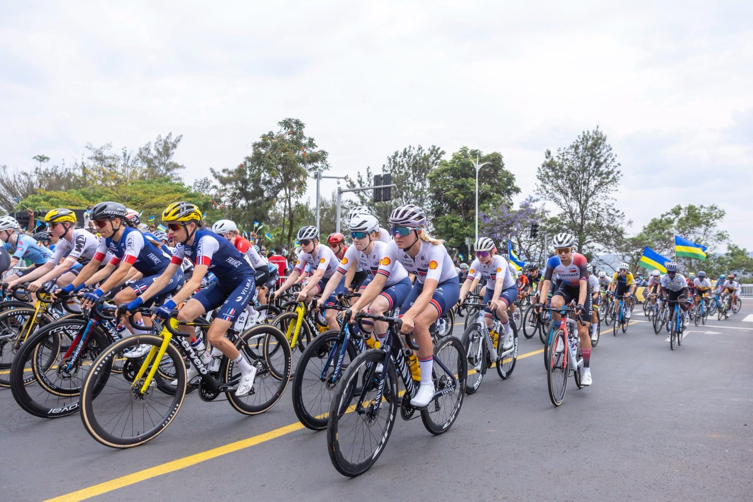 REMA: le niveau de pollution de l’air a chuté de 45% pendant la semaine le l’UCI à Kigali