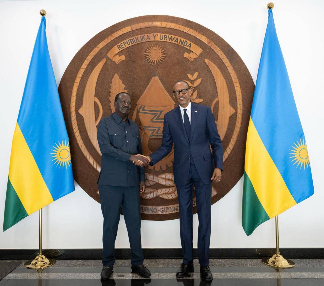 Kagame salue l’héritage de Raila Odinga pour le Kenya et l’Afrique