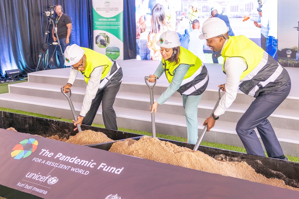 Le Rwanda va construire un laboratoire de référence pour détecter et combattre les maladies zoonotiques