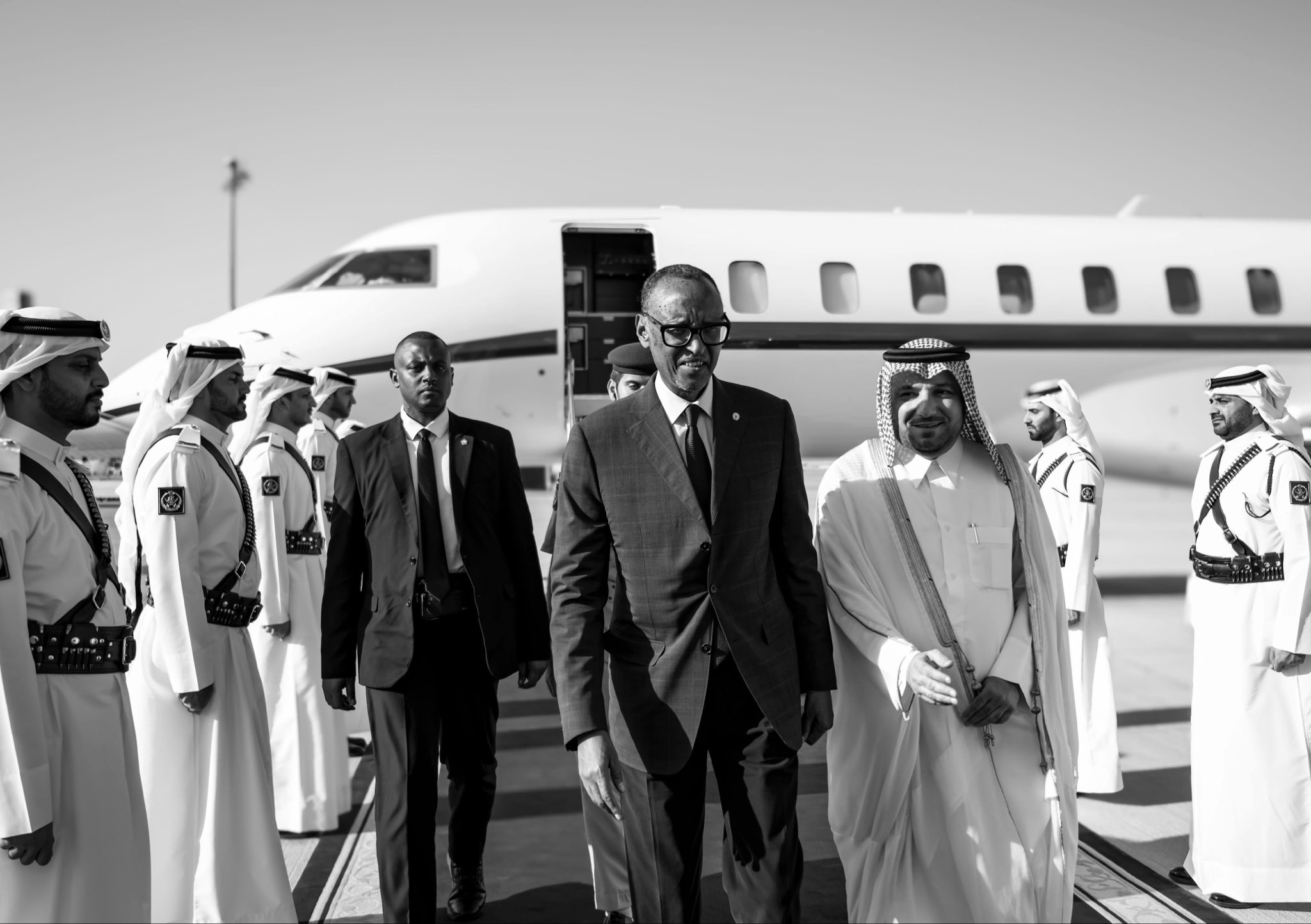 Le President Kagame au Qatar pour le sommet sur le développement social