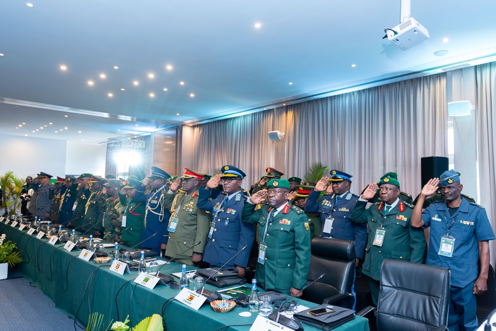 La 19e Conférence africaine sur la formation militaire numérique s’ouvre à Kigali