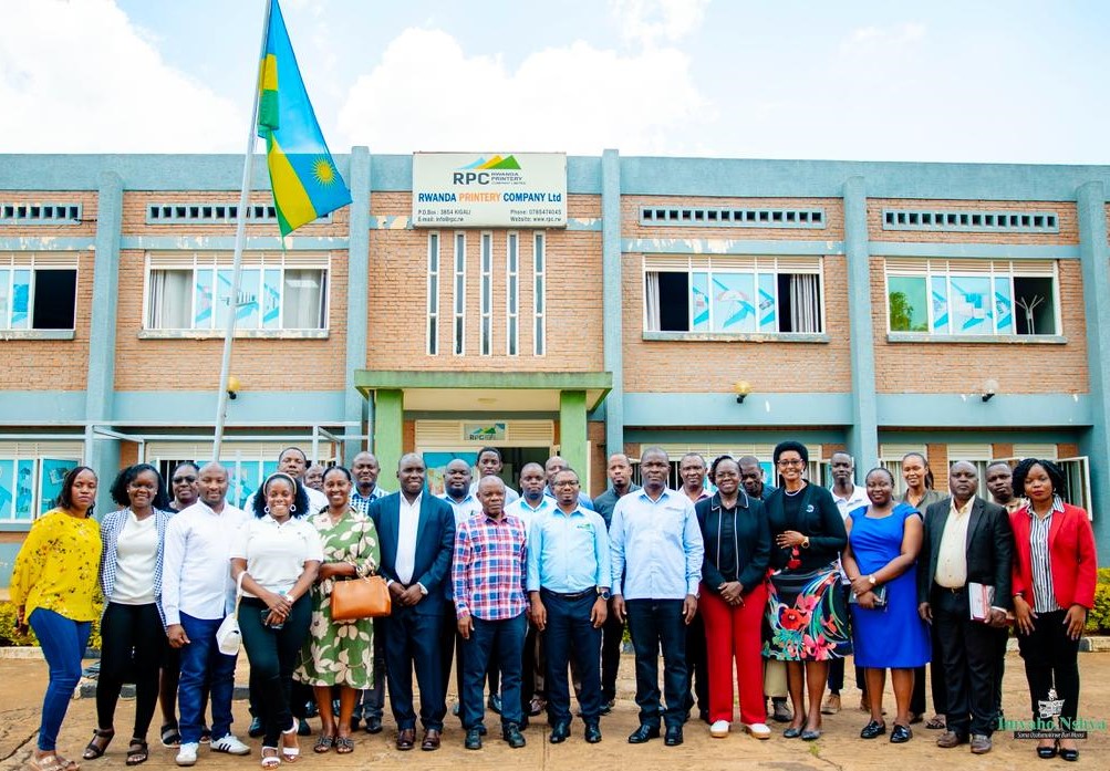 Rwanda Printery et UPPC explorent un partenariat stratégique dans les services d’impression