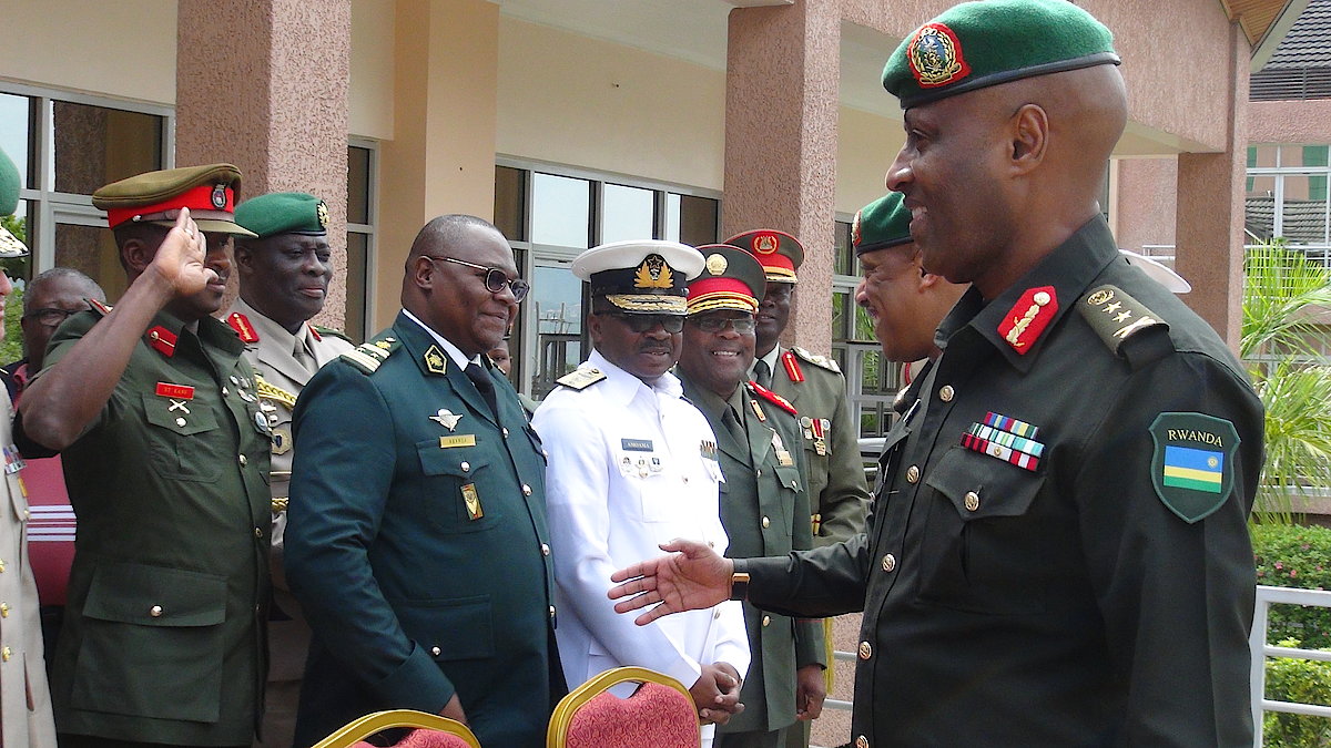 Les chefs des collèges militaires africains se réuniront au Rwanda