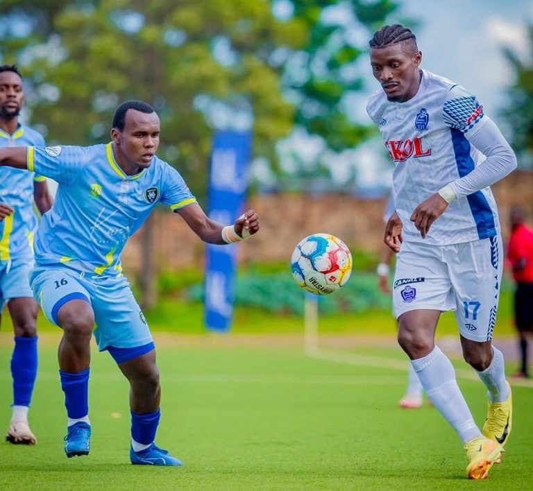 ‎Rayon Sports a battu Amagaju FC et reprend la quatrième place