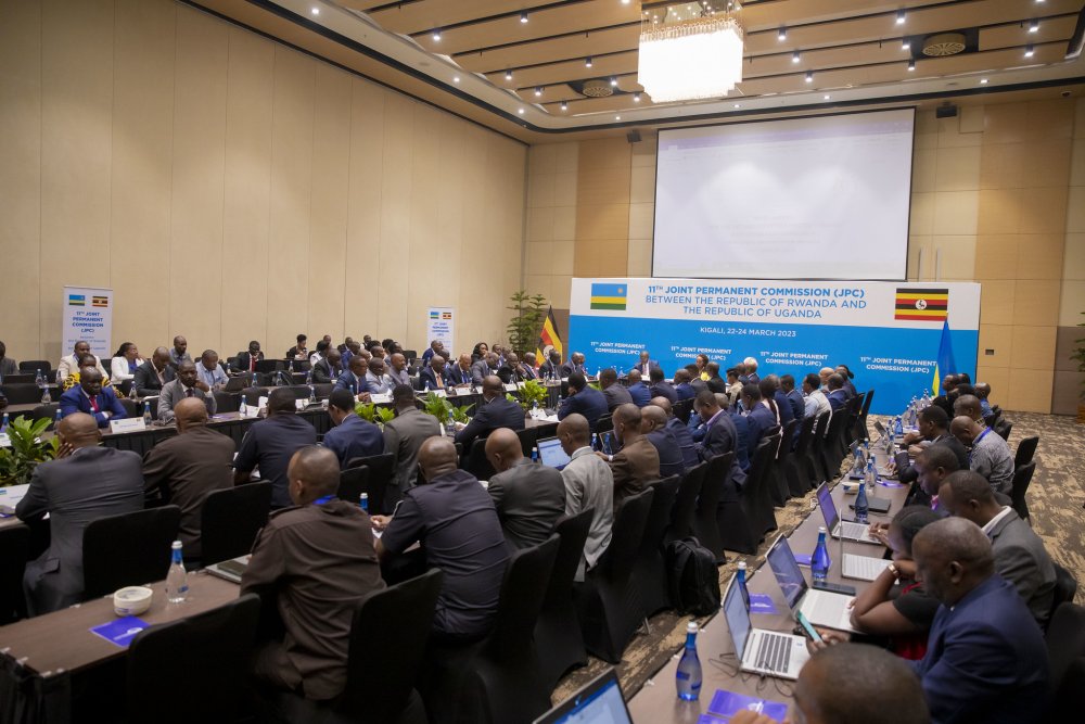 Ouverture de la 12ᵉ Commission permanente conjointe Ouganda-Rwanda à Kampala