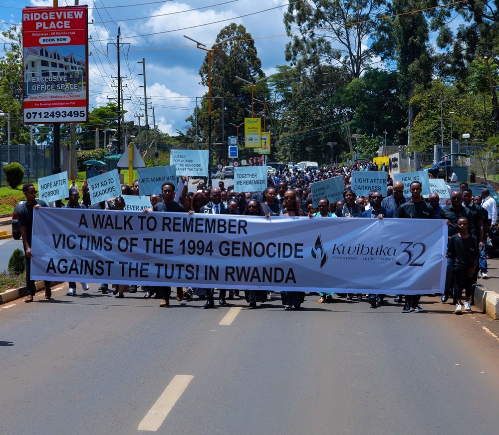 Le Kenya s’est associé au Rwanda pour commémorer le 32ᵉ anniversaire du Génocide contre les Tutsi