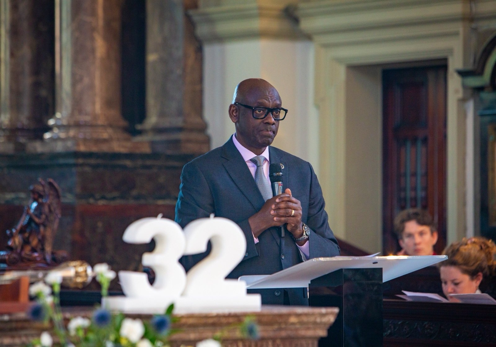 Johnston Busingye lance son appel au Royaume-Uni pour juger les suspects de génocide