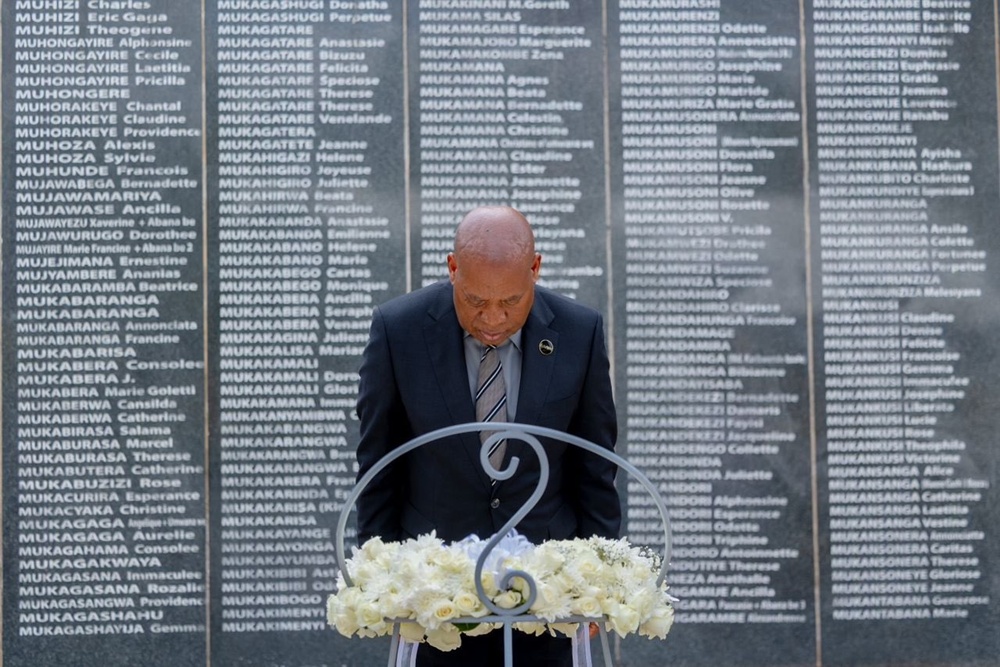 #Kwibuka32: un hommage particulier rendu aux hommes politiques tués pendant le génocide