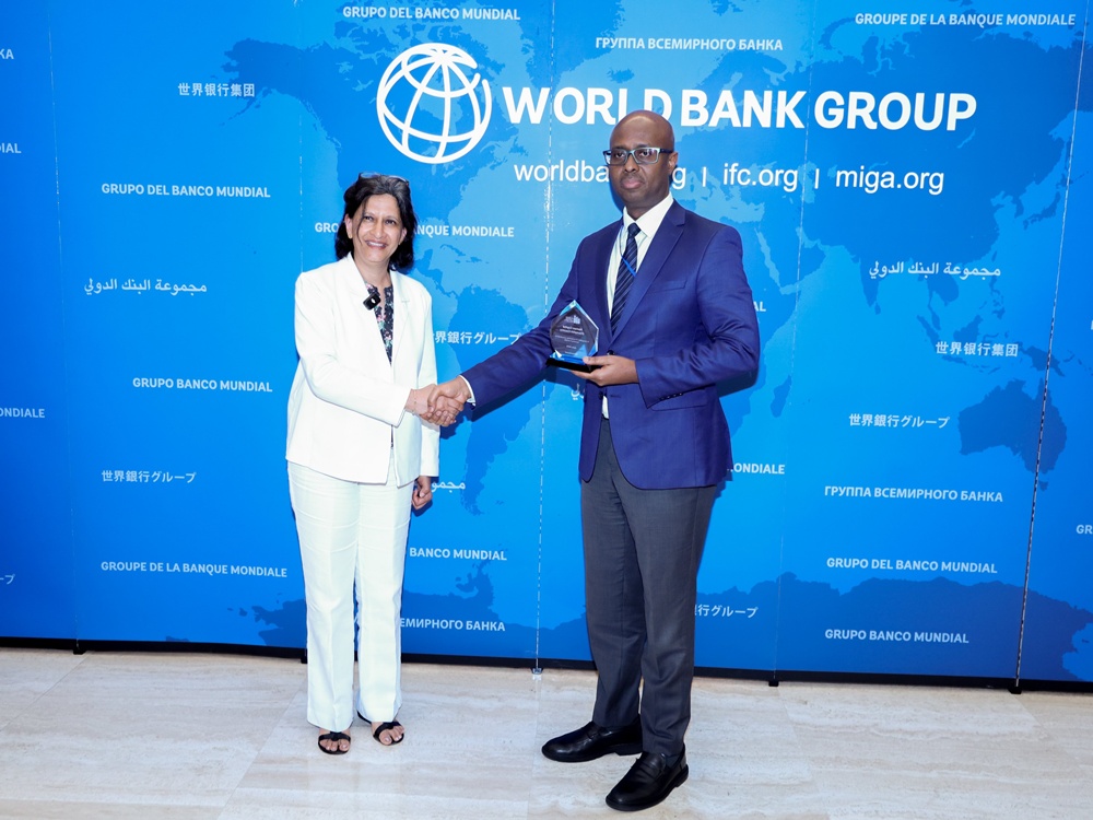 Le Rwanda reconnu par la Banque mondiale pour ses solides performances en matière de capital humain