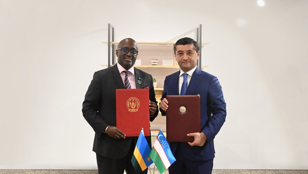 L’Ouzbékistan établit des relations diplomatiques avec le Rwanda