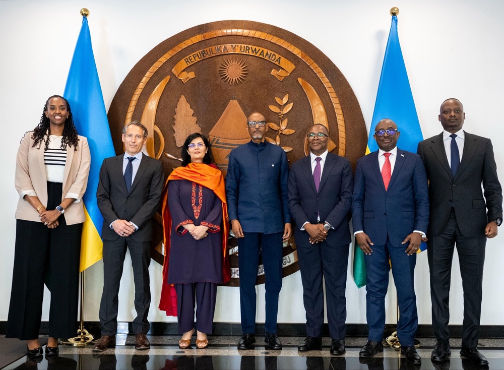 Renforcement du secteur de la santé: le président Kagame s’entretient avec les dirigeants de Gavi et de l’OMS‎