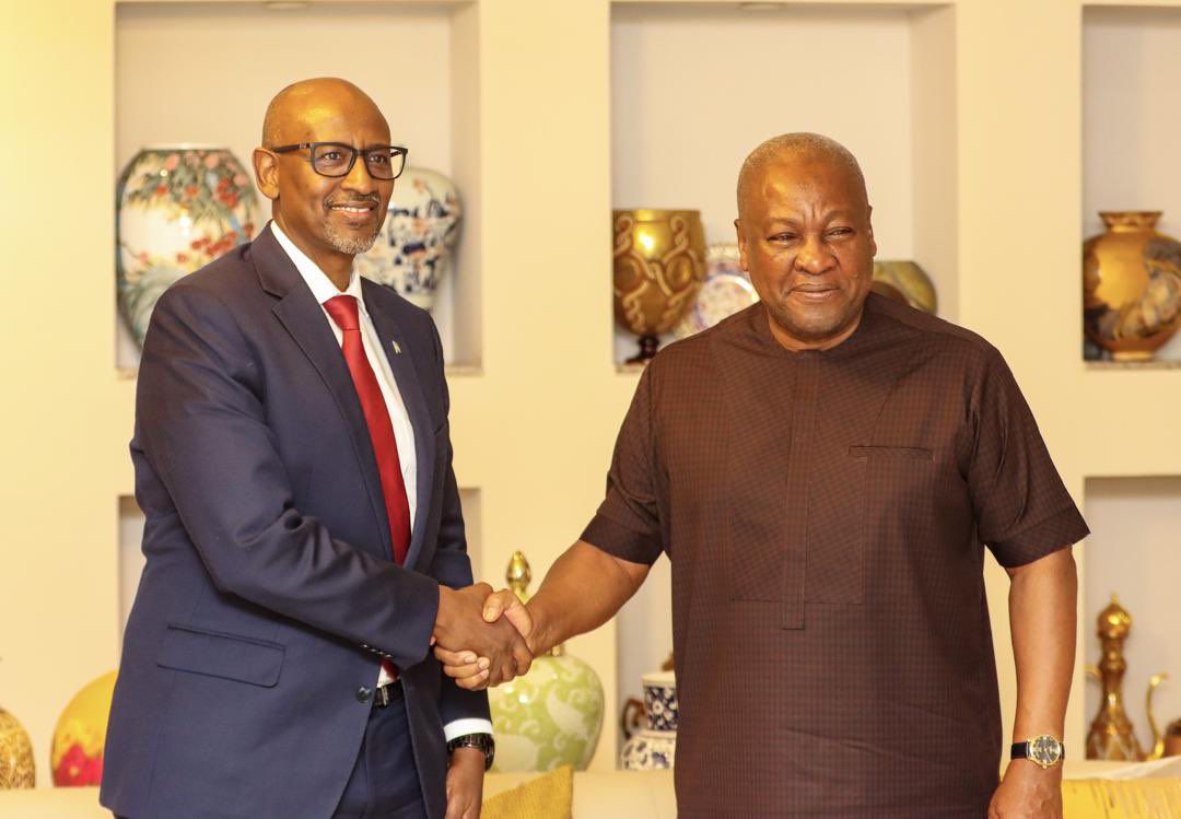 Le Rwanda a sollicité le soutien du Ghana à la candidature de Mushikiwabo à l’OIF