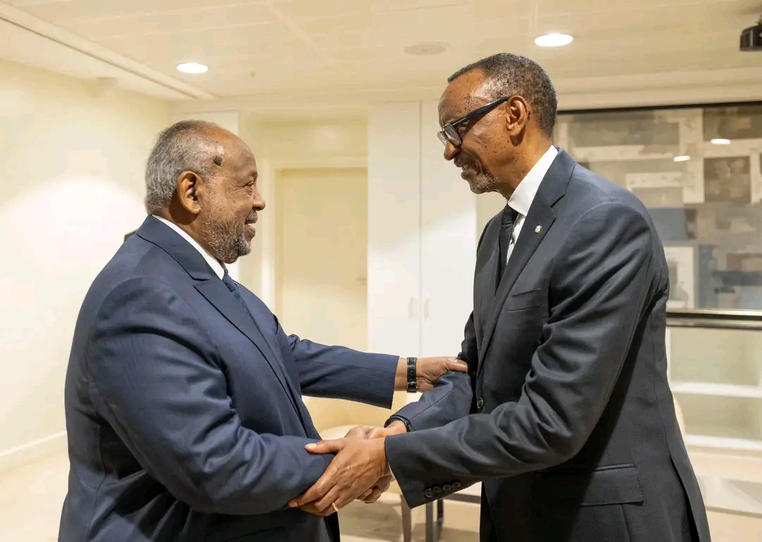 Kagame félicite Guelleh de Djibouti et promet de renforcer les relations bilatérales