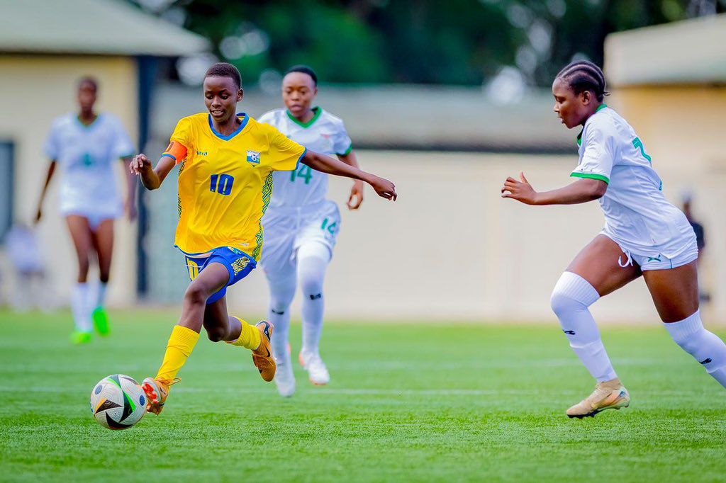 Rwanda: l’équipe nationale féminine des moins de 17 ans s’est inclinée face à la Zambie