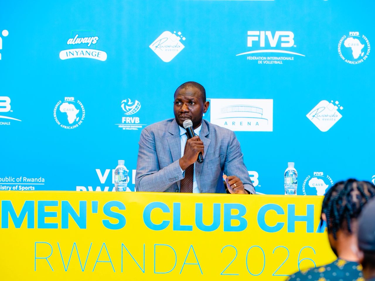 24 équipes participeront au Championnat d’Afrique des clubs masculins de volleyball