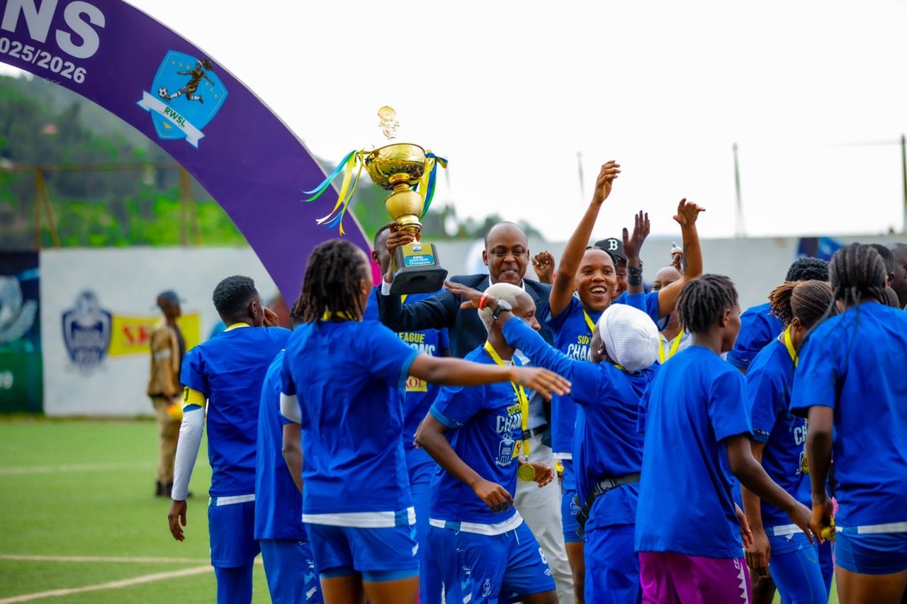 Rayon Sports WFC remporte le titre pour la troisième fois consécutive