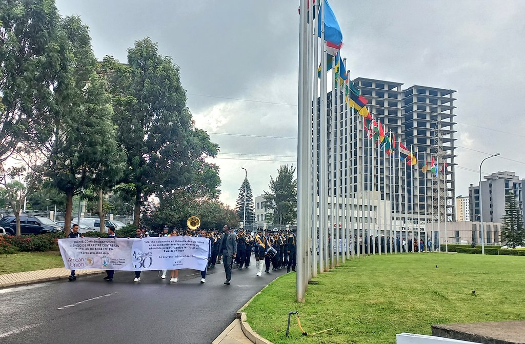 #Kwibuka32 : l’Union africaine s’associe au Rwanda pour les commémorations