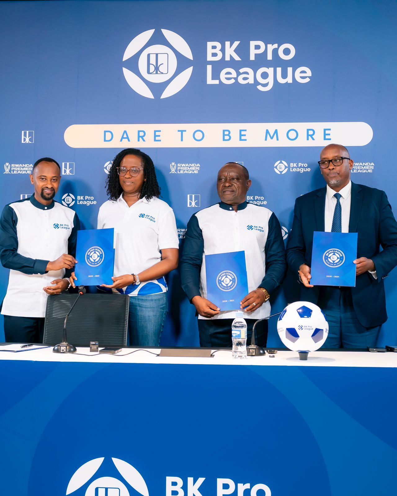 ‎La Banque de Kigali devient le sponsor officiel du Championnat du Rwanda de football