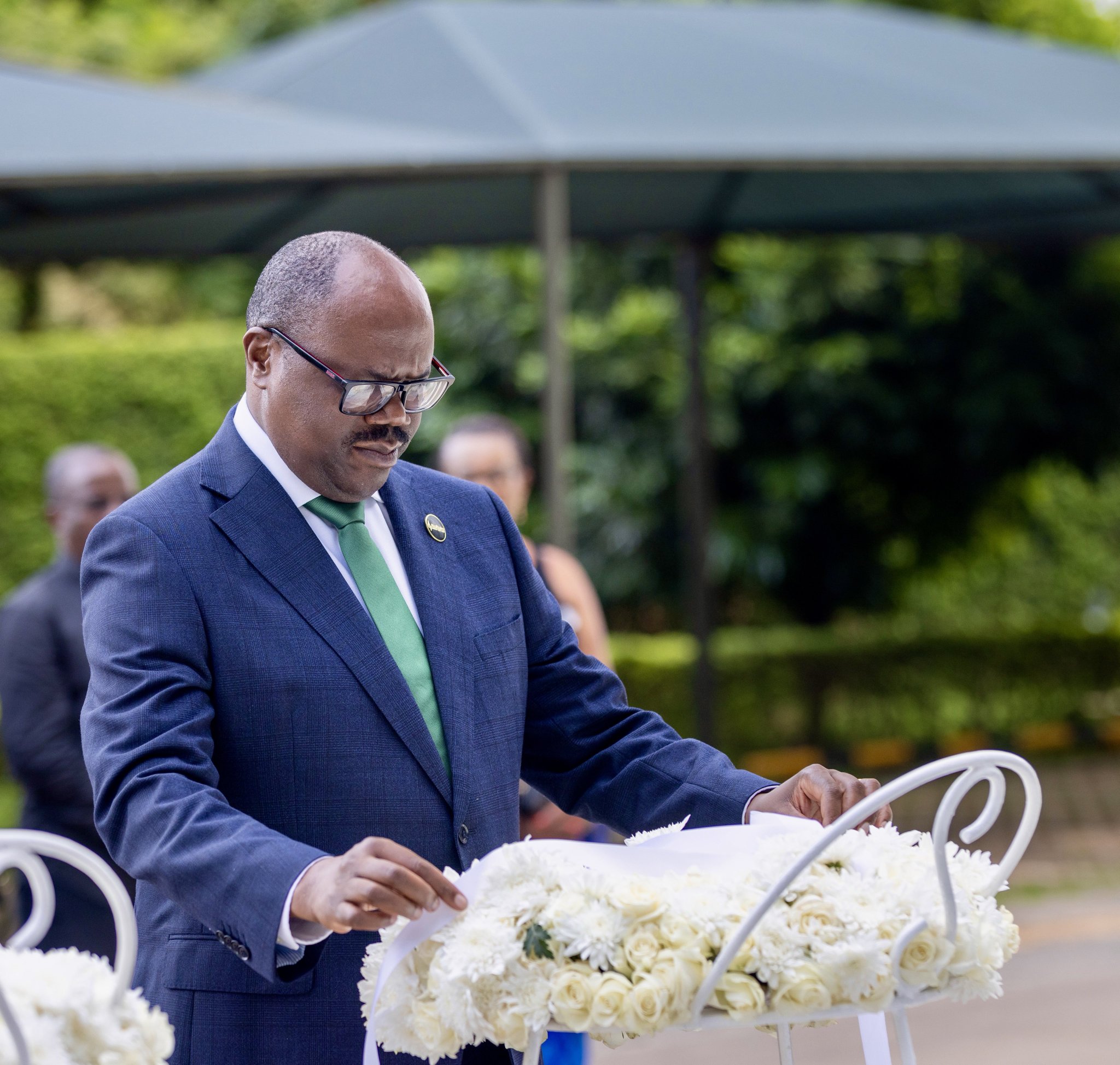 ‎Face à l’histoire, le Premier ministre appelle les Rwandais à bâtir un avenir uni