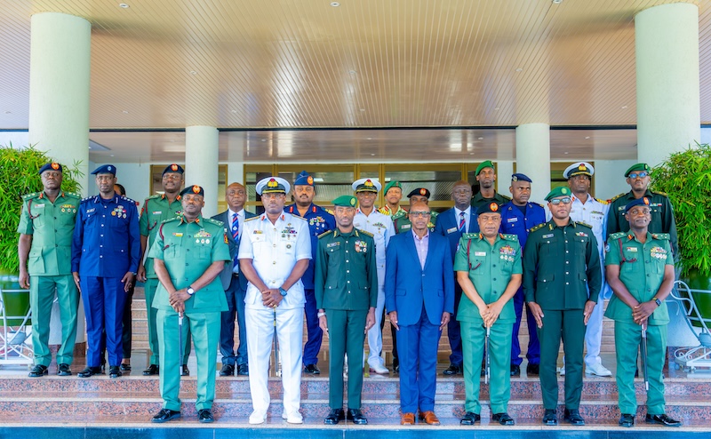 Une délégation des forces de défense nigérianes entame une visite au Rwanda