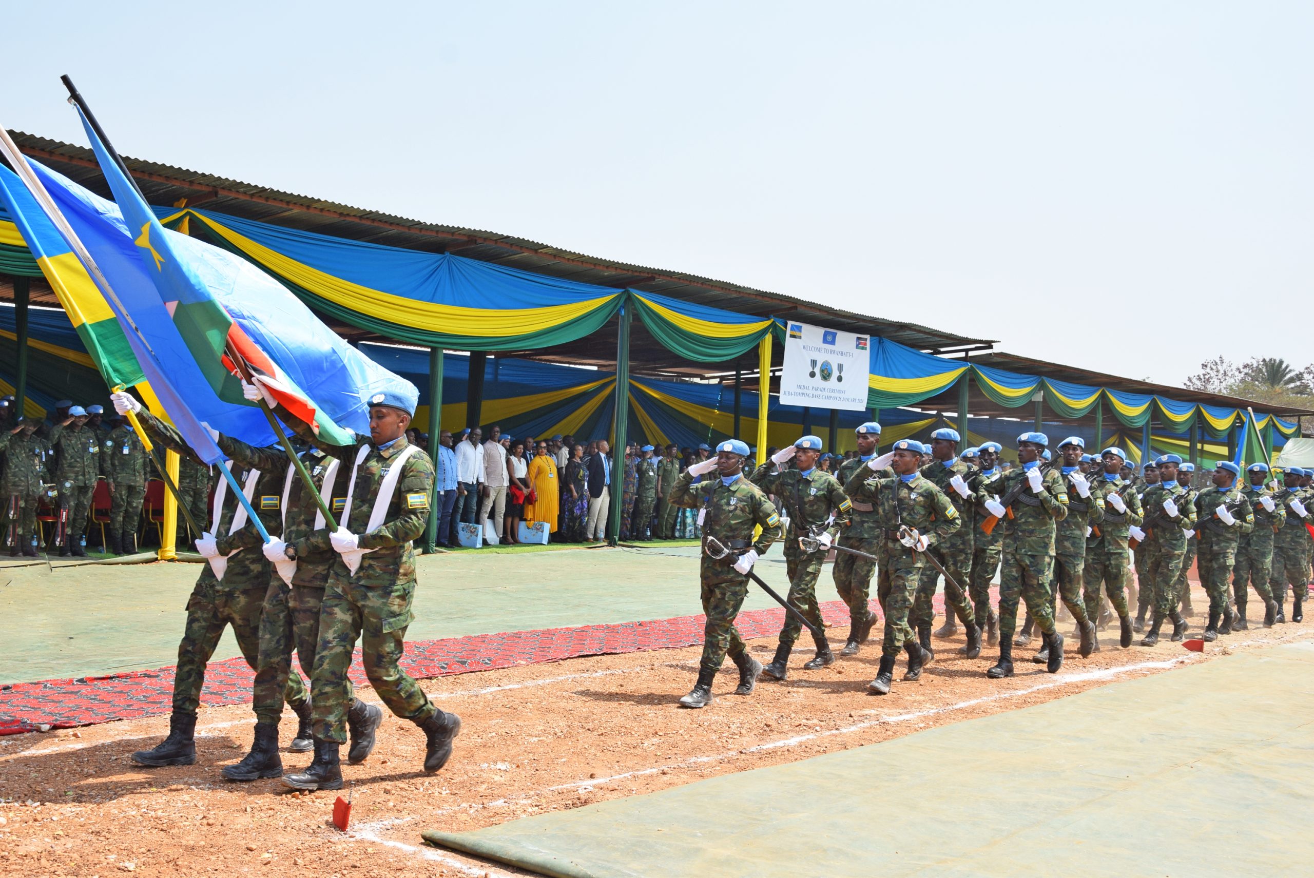 Le Rwanda réaffirme son engagement constant dans les opérations de paix internationals