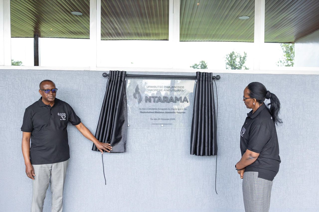 La Première Dame Jeannette Kagame inaugure la Galerie historique du Mémorial du génocide de Ntarama
