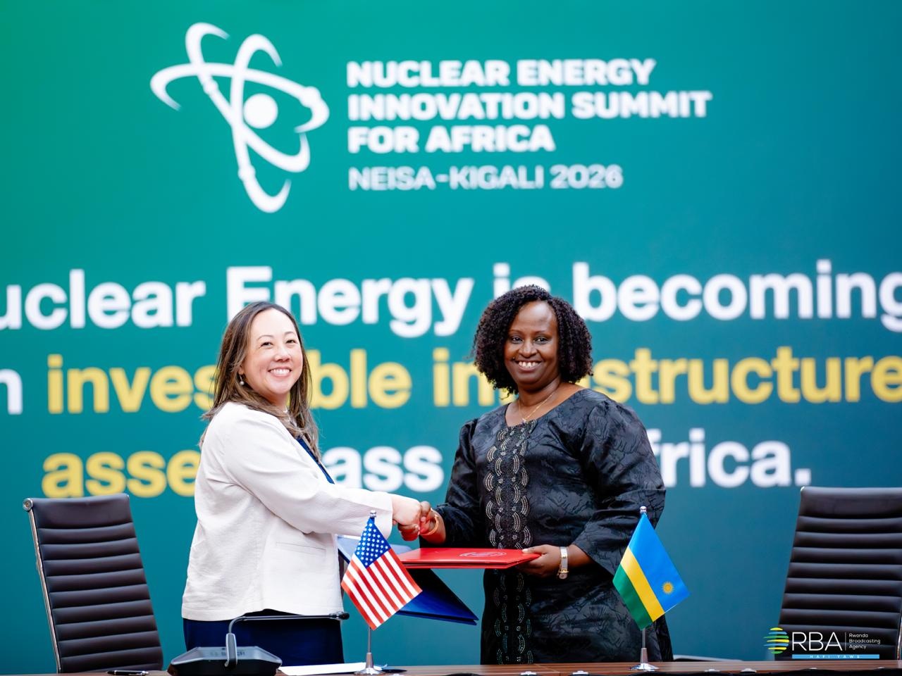 Coopération nucléaire : Signature d’un protocole d’accord stratégique entre les États-Unis et le Rwanda