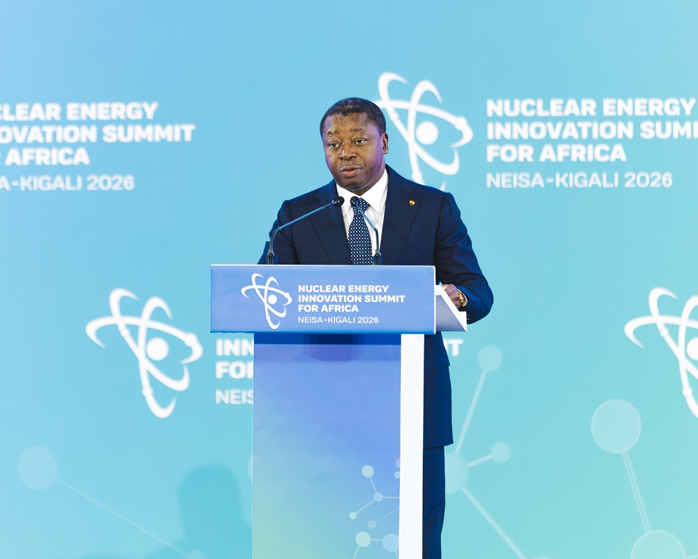 Faure Gnassingbé plaide pour une souveraineté énergétique africaine