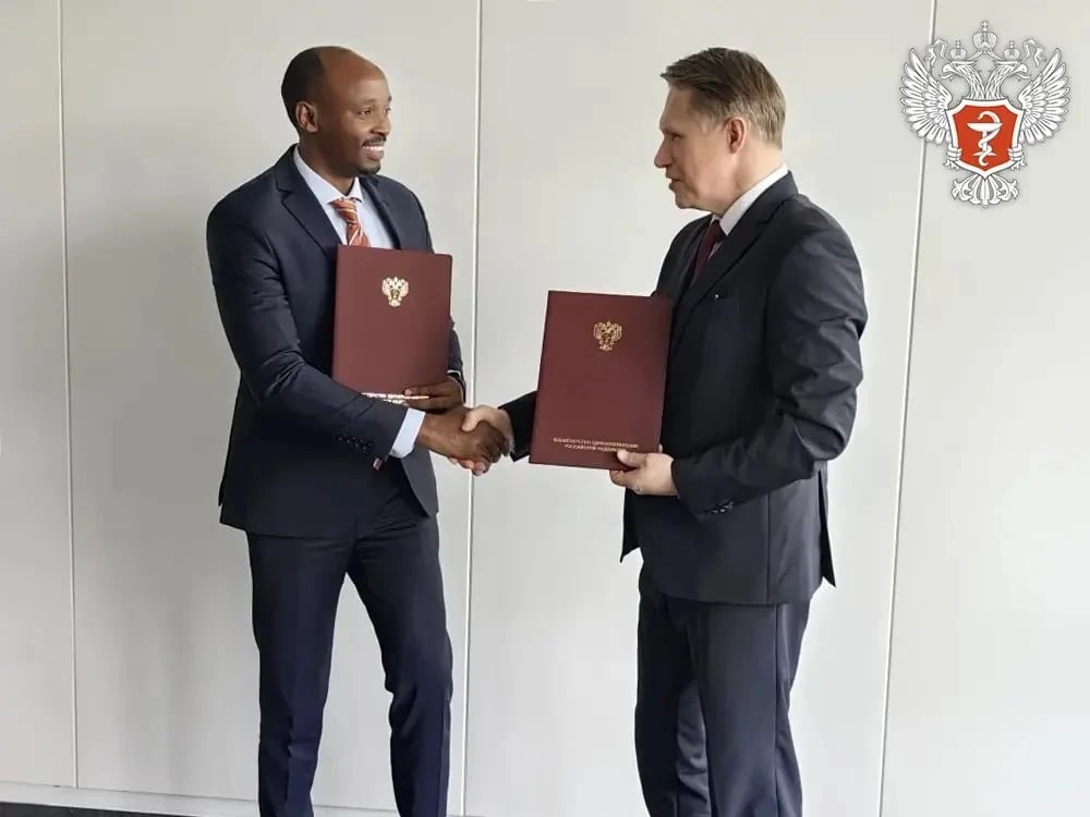 Le Rwanda et la Russie signent un accord de coopération dans le domaine de la santé