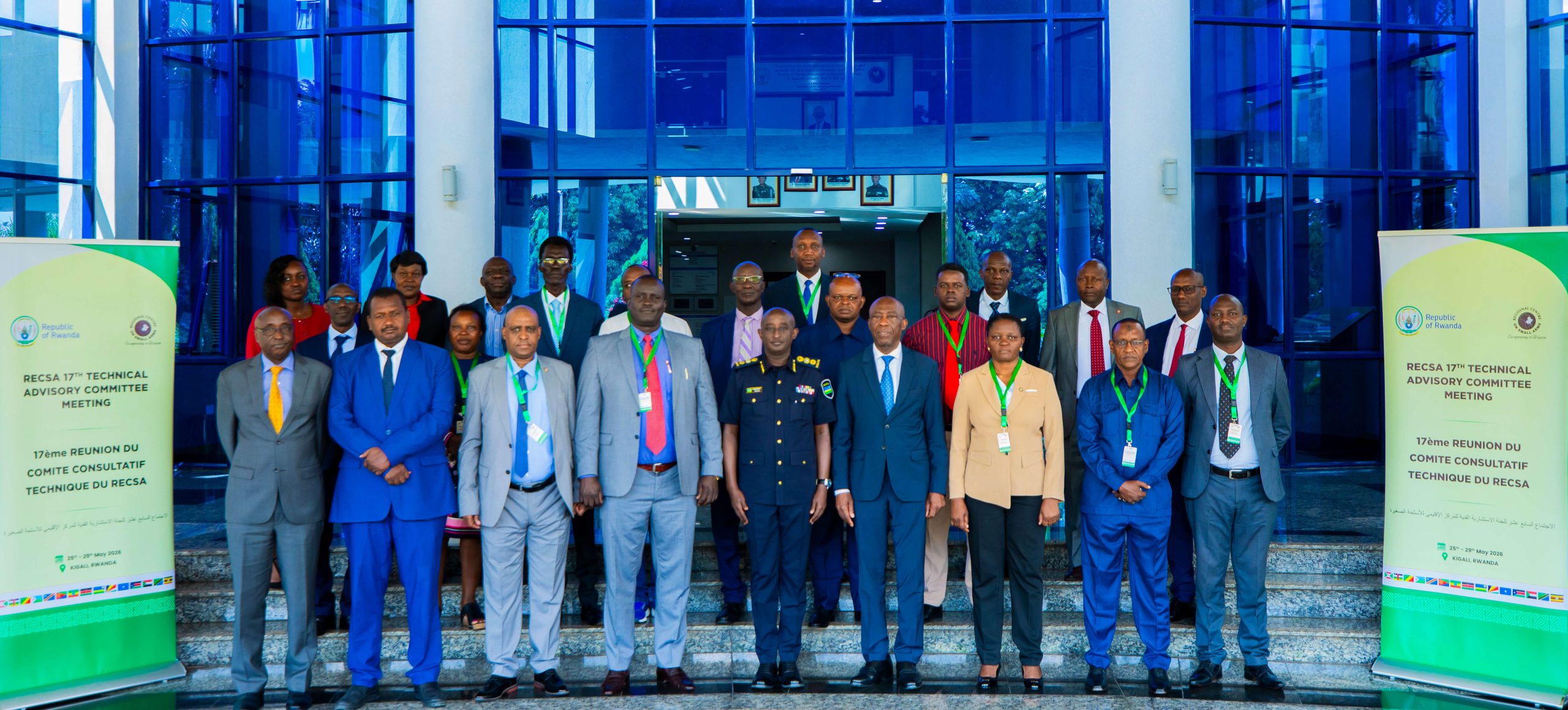 Kigali: ouverture de la réunion du RECSA sur les nouvelles menaces du trafic d’armes