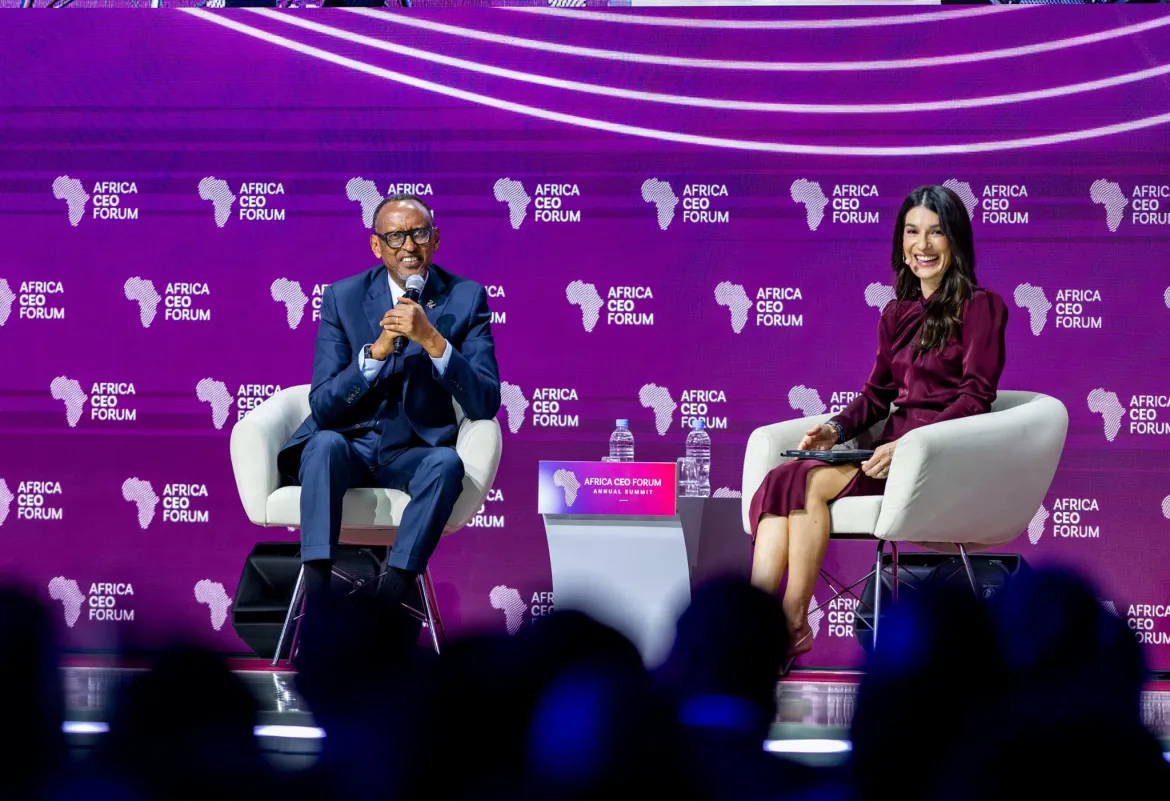 Les sanctions servent les intérêts des puissants, affirme le Président Kagame