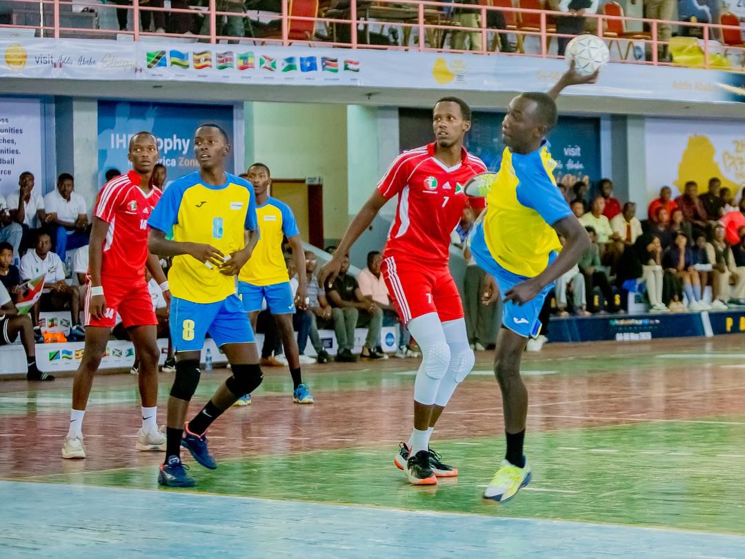 Handball : les équipes rwandaises des jeunes remportent le tournoi de la Zone 5