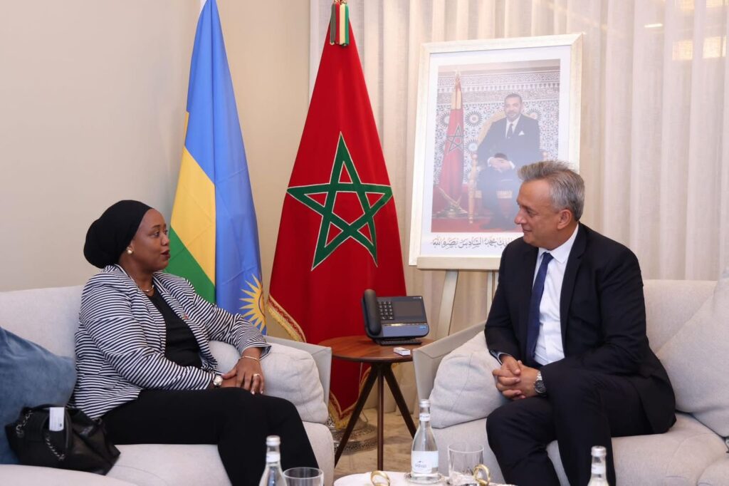 ‎Le Maroc et le Rwanda souhaitent approfondir leur partenariat en matière d’investissement