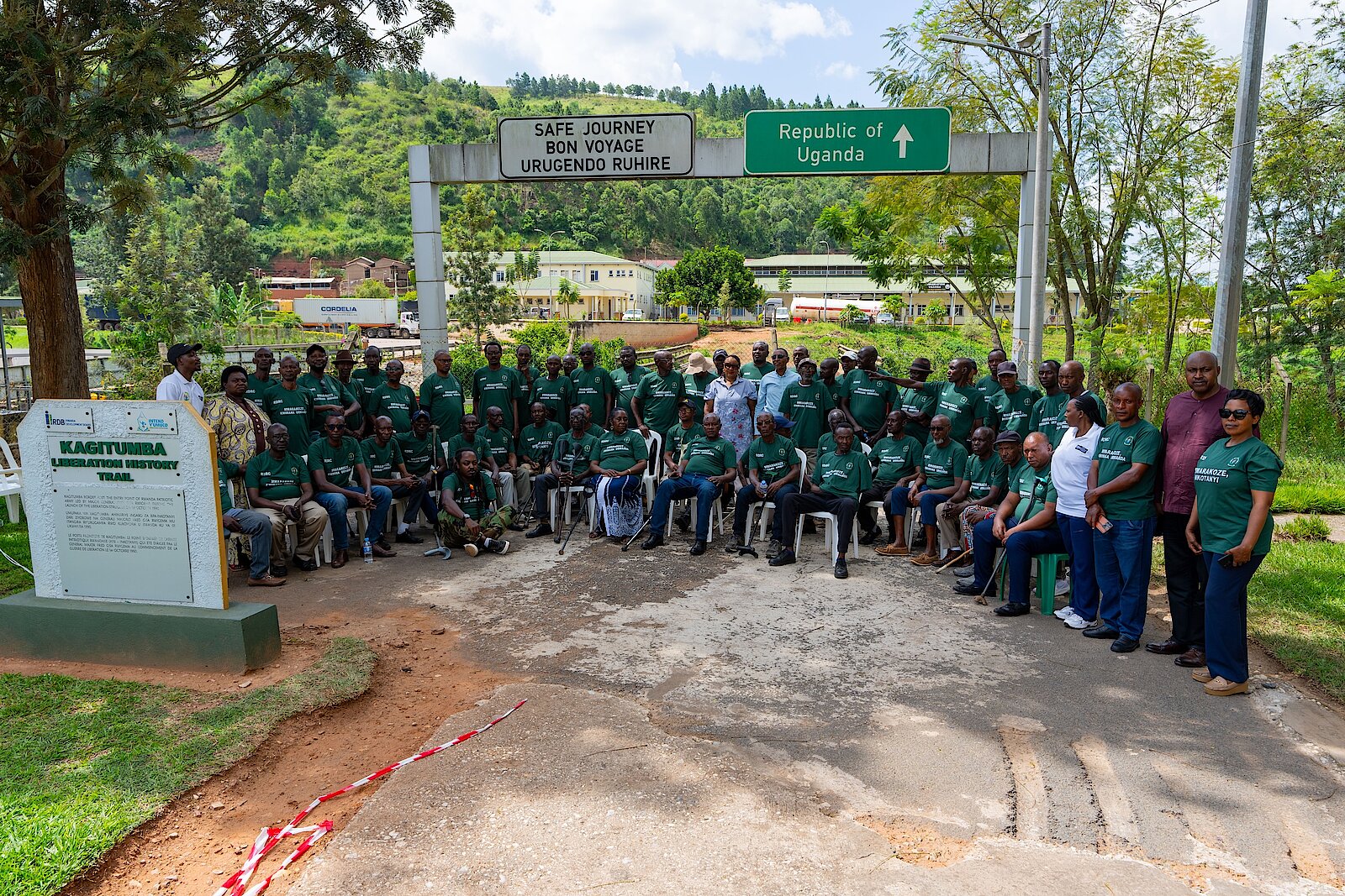 Préservation de la mémoire nationale : l’importance des visites des vétérans sur les sites de la Libération du Rwanda 