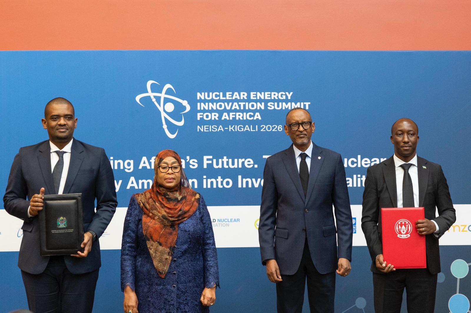 ‎Le Rwanda et la Tanzanie scellent un accord de coopération énergétique
