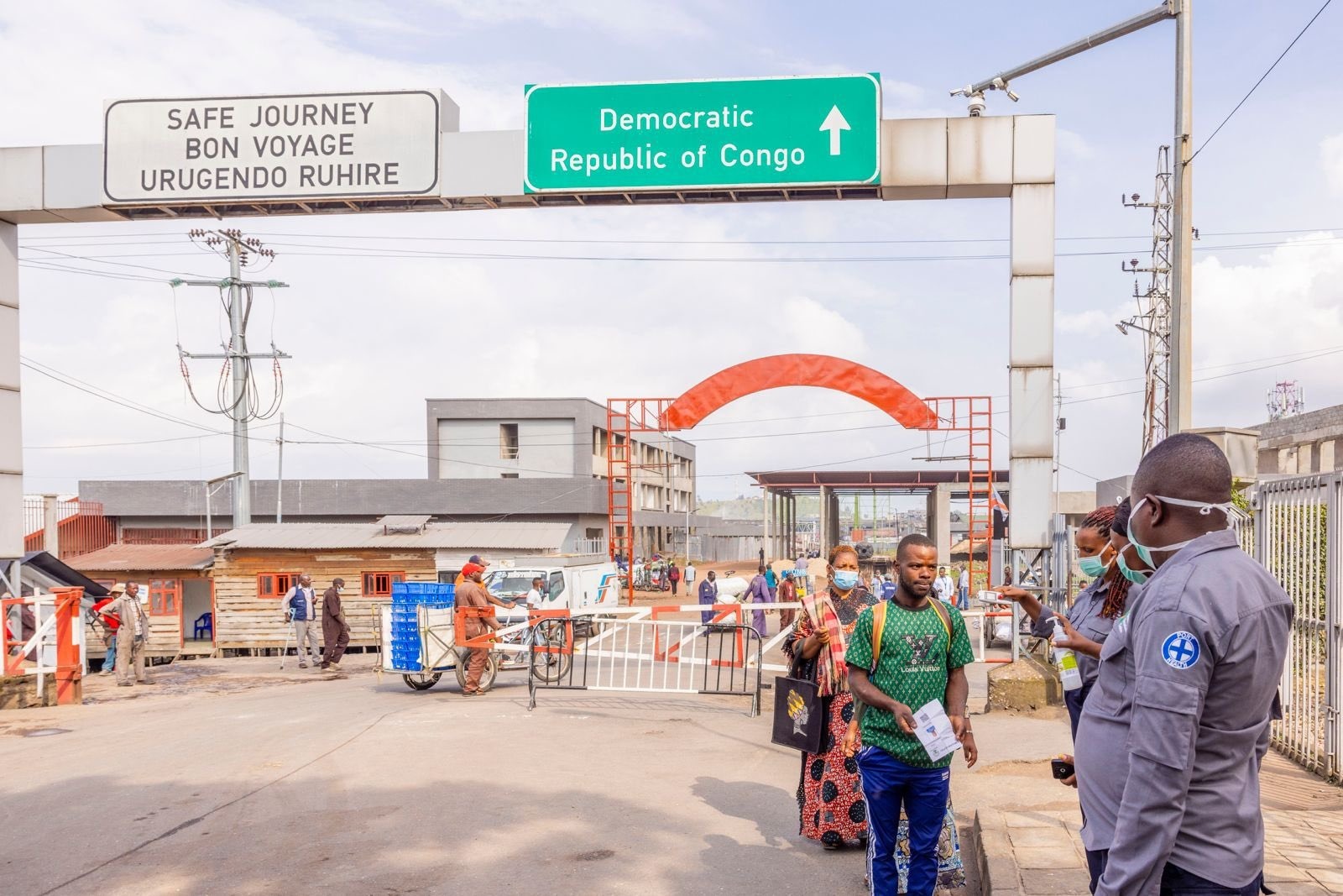 Les frontières entre le Rwanda et la RDC restent ouvertes malgré l’alerte Ebola
