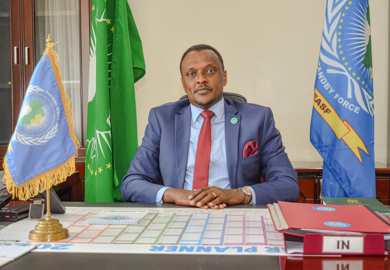 Le Général Ronald Rwivanga nommé Directeur de l’EASF