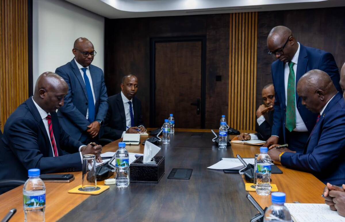 La police du Rwanda et du Kenya signent un accord visant à renforcer la coopération transfrontalière