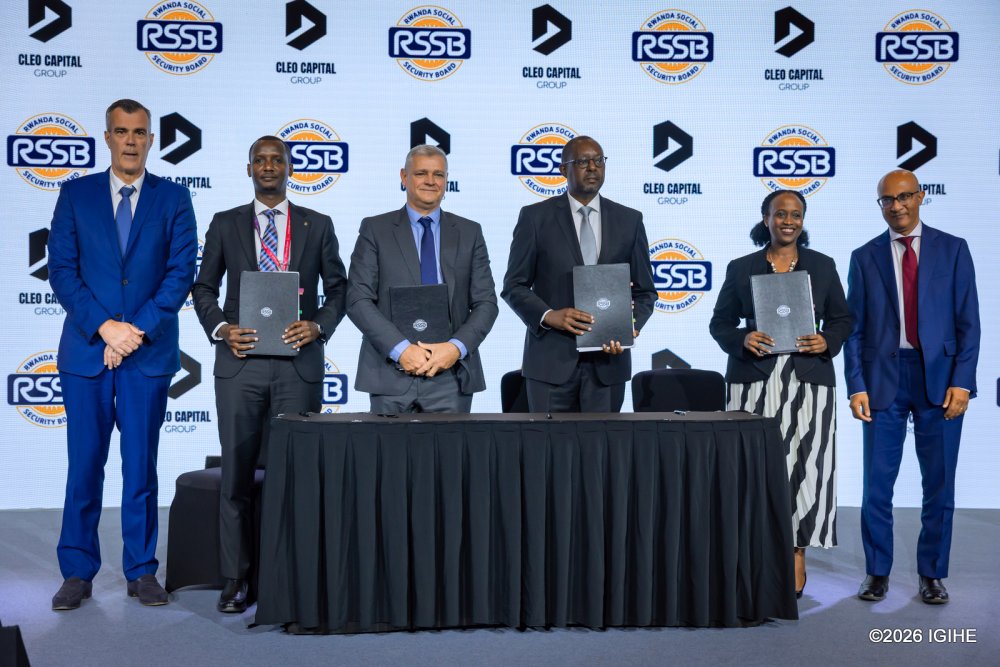 Africa CEO Forum 2026: RSSB conclut des accords majeurs d’investissement touristique