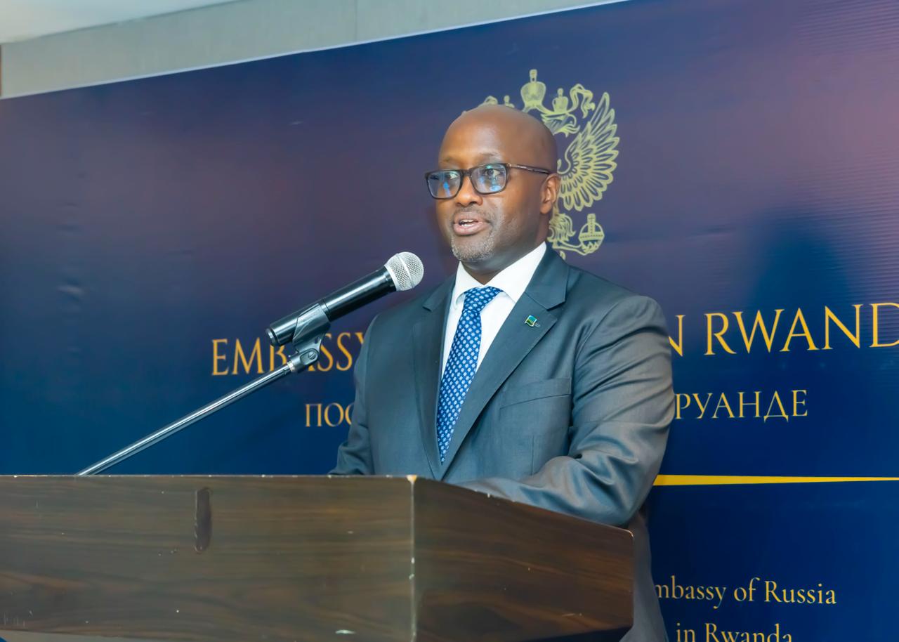 ‎Rwanda : Le ministre des Affaires étrangères salue le renforcement de la coopération avec la Russie