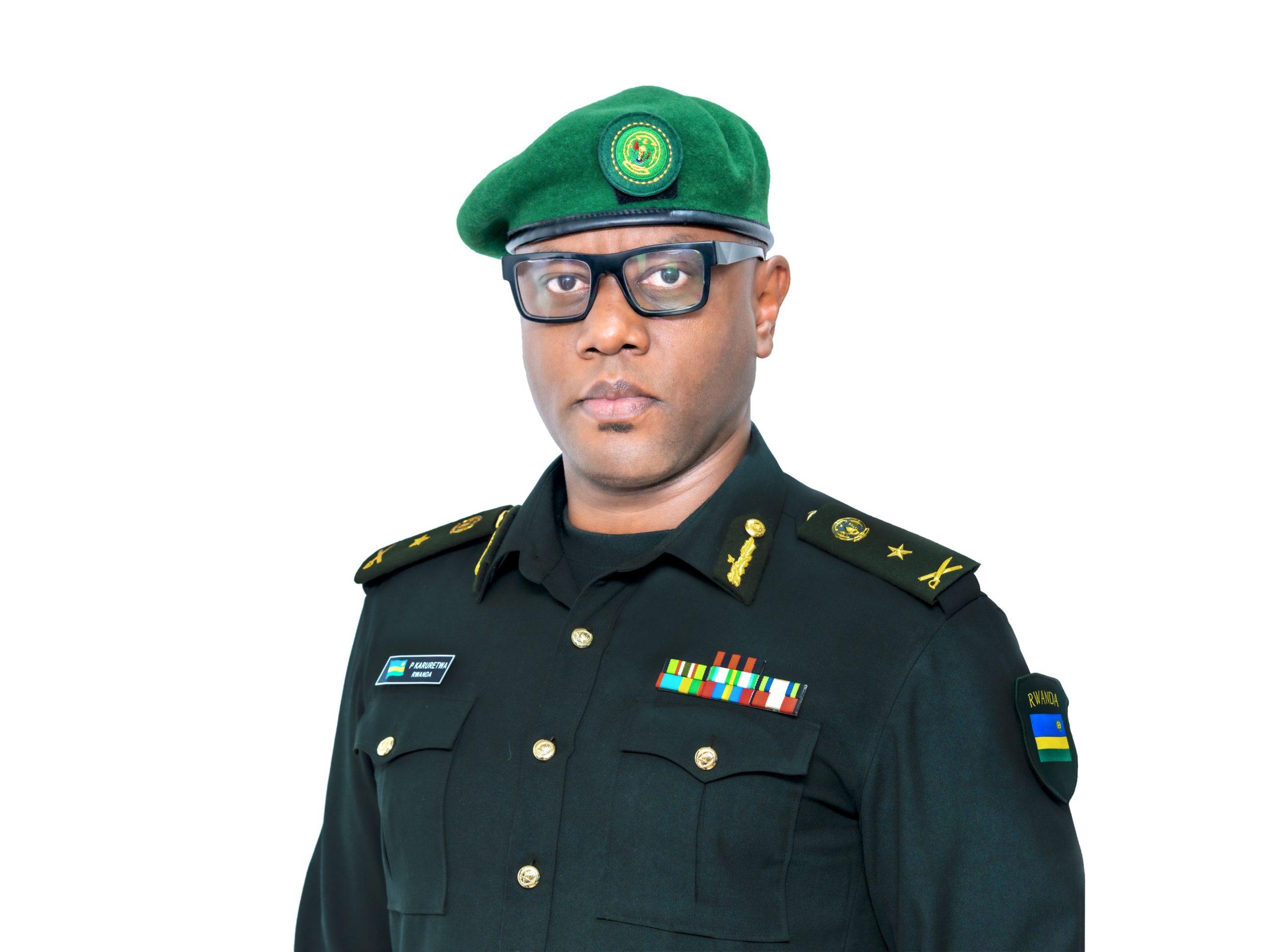‎Le général de brigade Patrick Karuretwa nommé porte-parole des Forces de défense du Rwanda