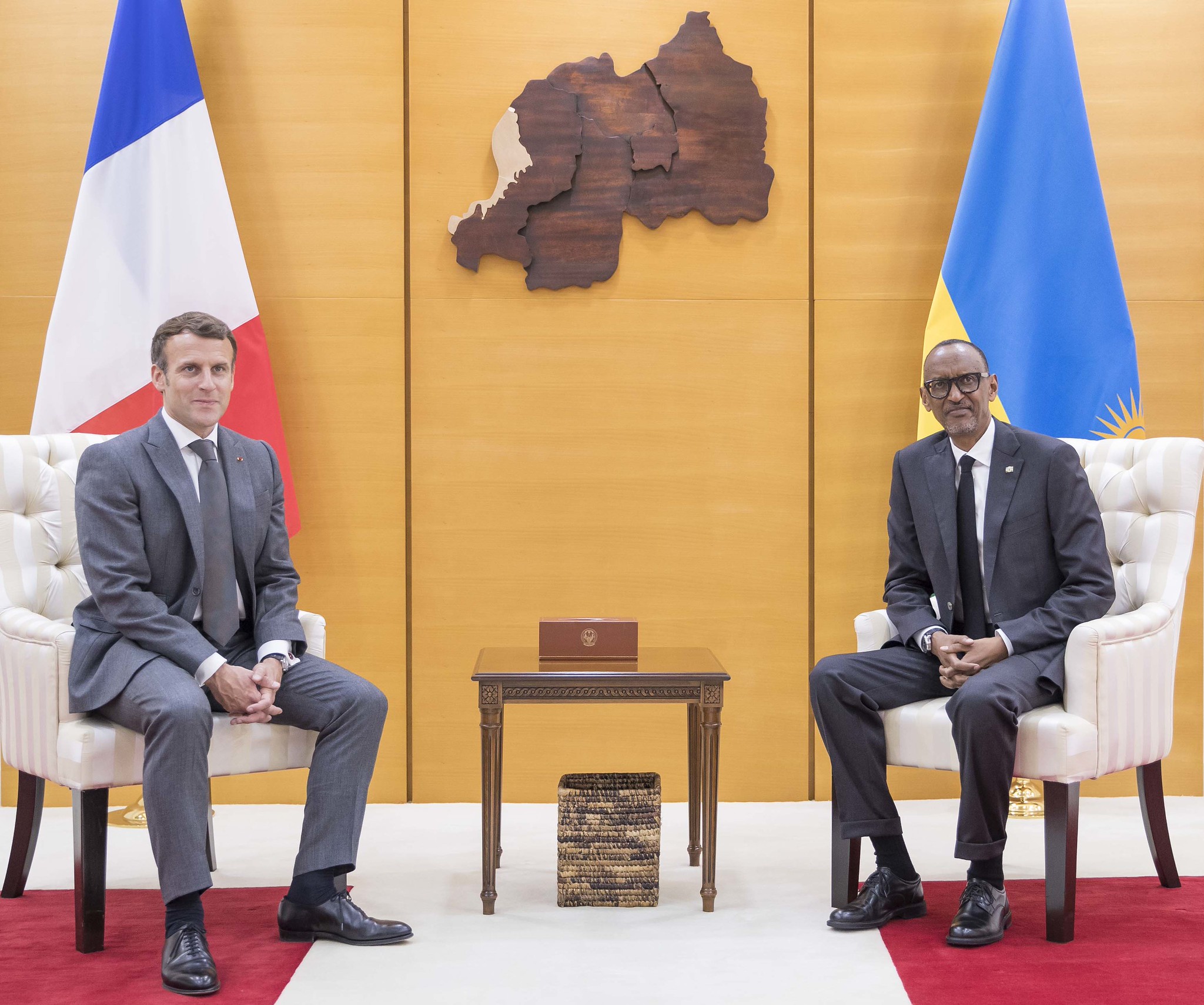 Génocide contre les Tutsi : Macron et Kagame inaugurent un mémorial à Paris, symbole d’un rapprochement historique